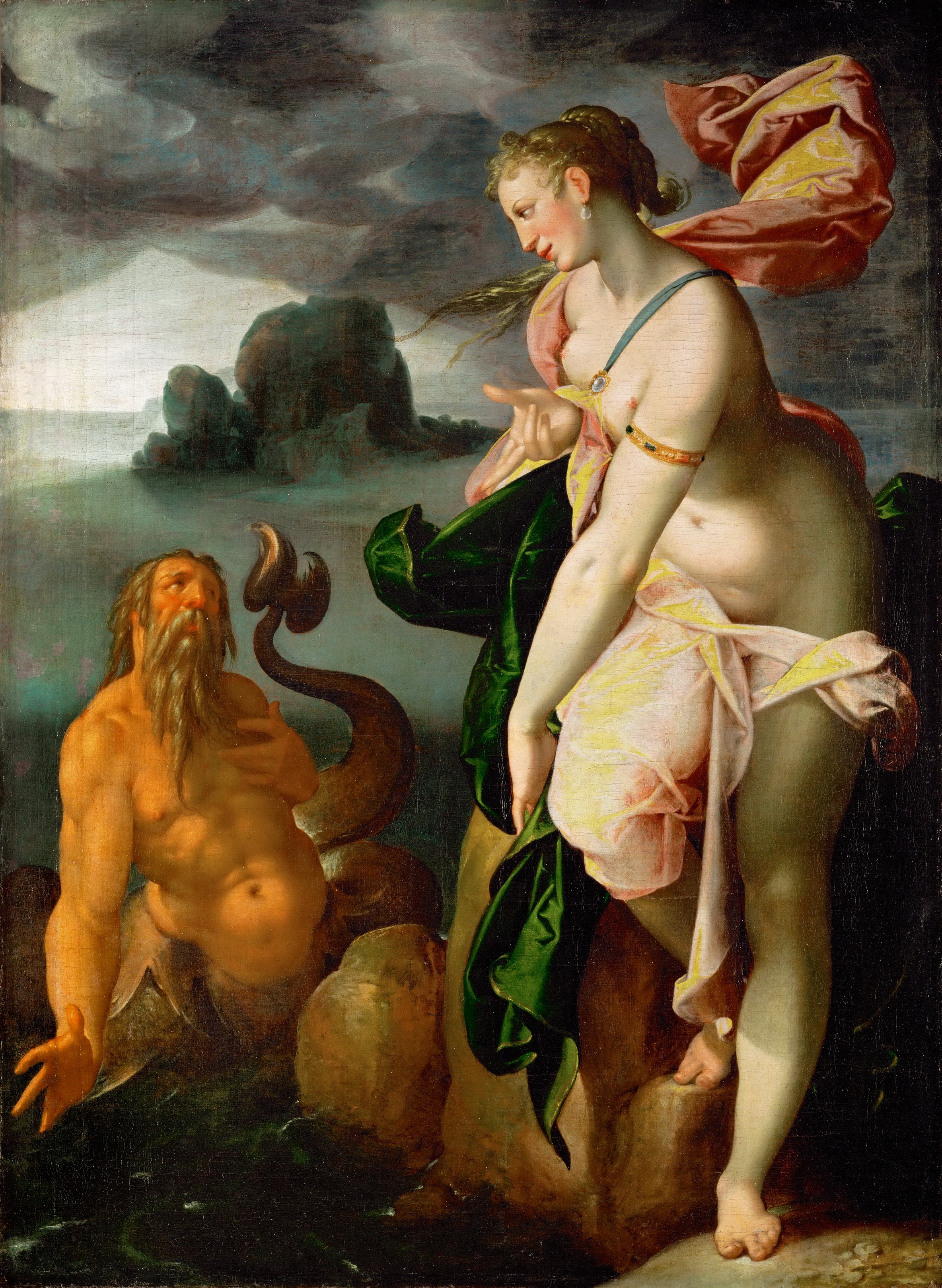 Glaucus and Scylla